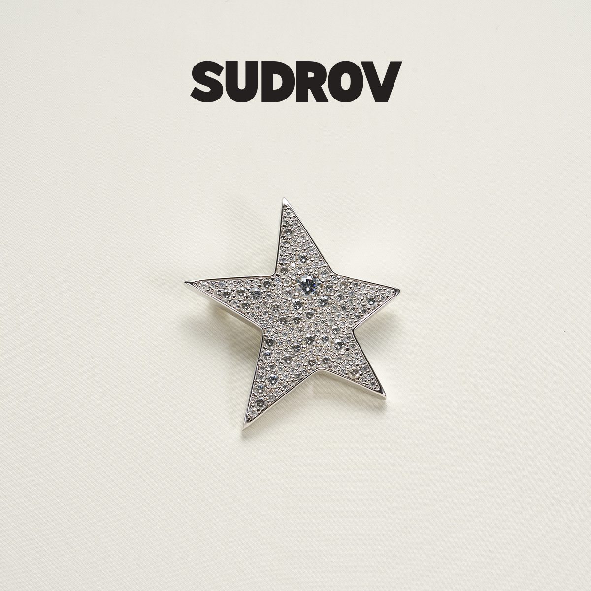 SUDROV素觉VARIOUS STARS™繁星系列胸针
