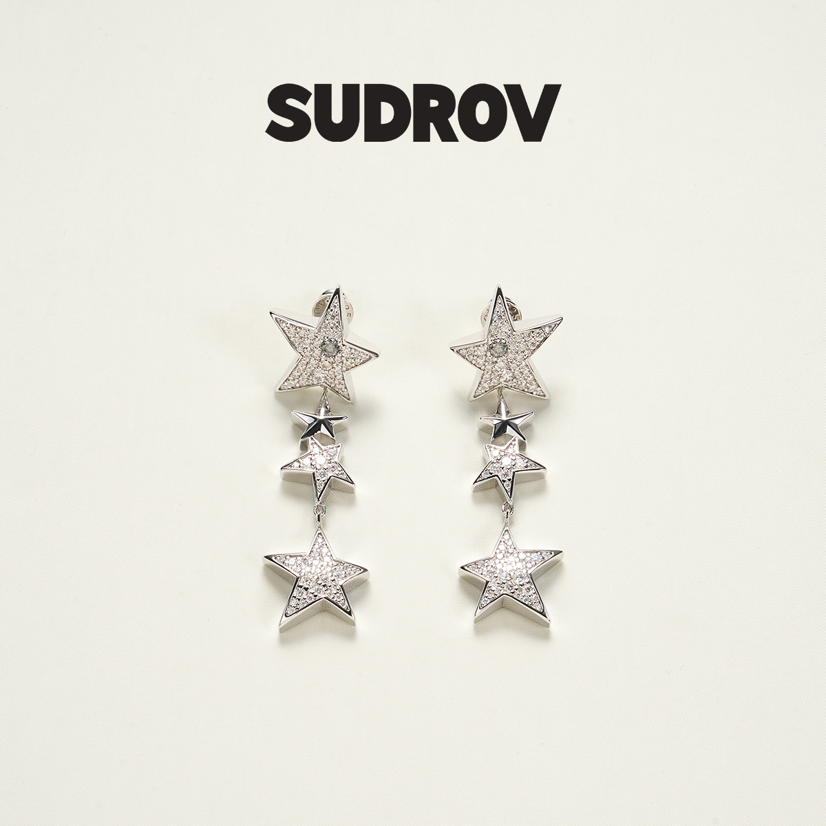 SUDROV素觉VARIOUS STARS™繁星系列耳坠