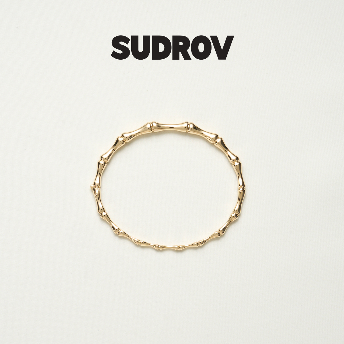 SUDROV素觉18K金手镯